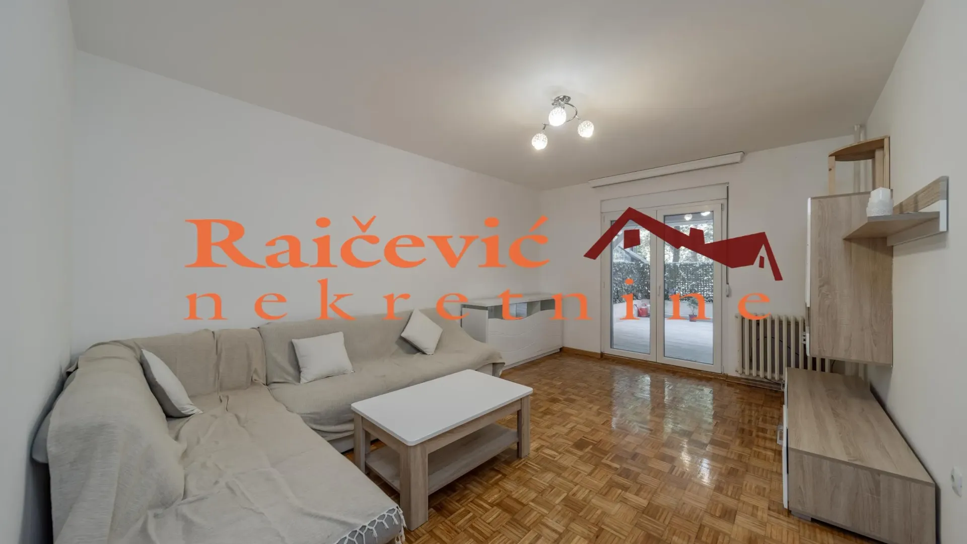 Izdavanje, trosoban stan, 84m², Bežanijska Kosa Sve Podlokacije, Beograd