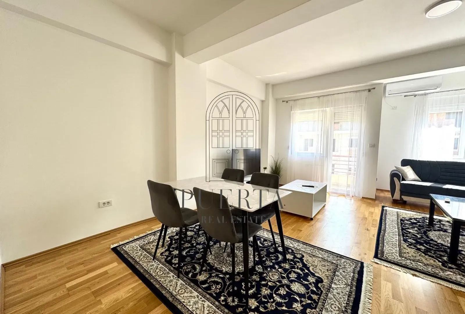 Rent, two bedroom apartment, 82m², Ljubović, Podgorica