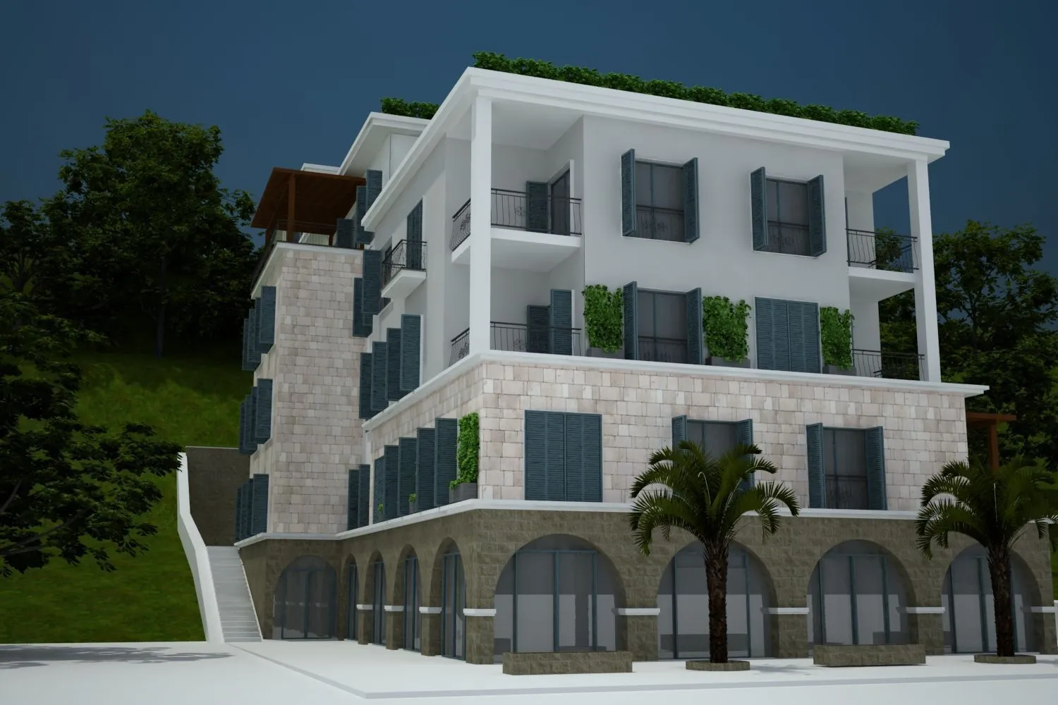 Sale, land lot, 6800m², Budva, Crna Gora