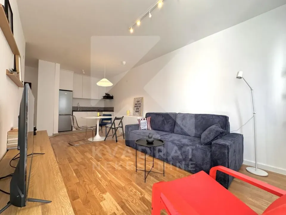 Sale, one bedroom apartment, 42m², Zabjelo, Podgorica