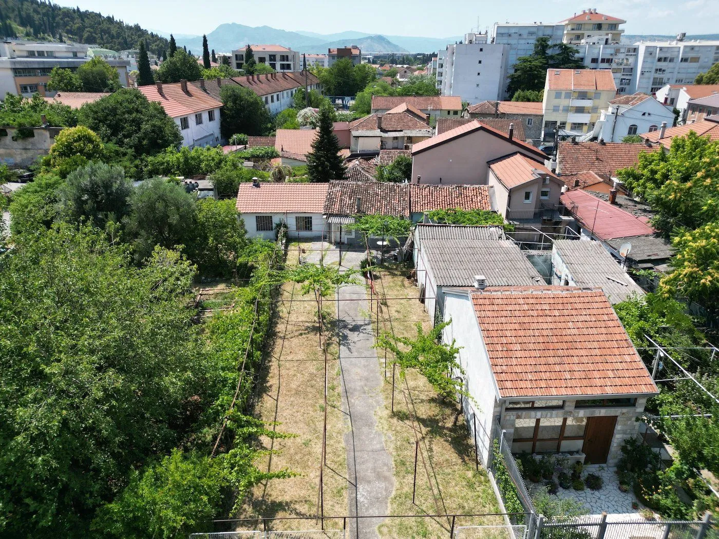 Sale, land lot, 440m², Gintaš, Podgorica