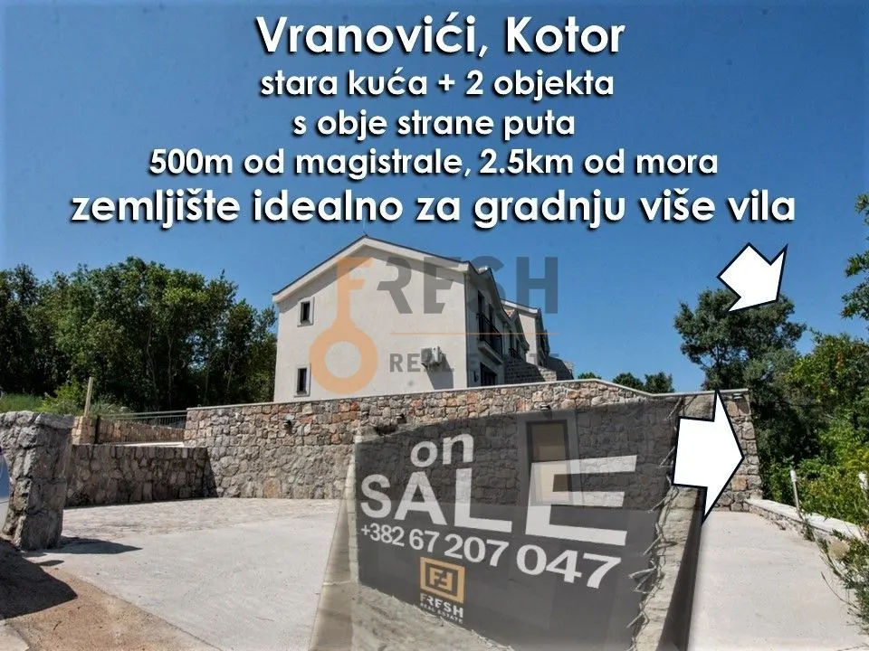 Prodaja, kuća, Kotor, Crna Gora