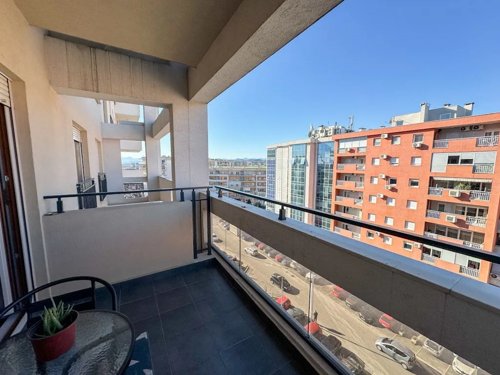 Rent, two bedroom apartment, 69m², Master Kvart, Podgorica