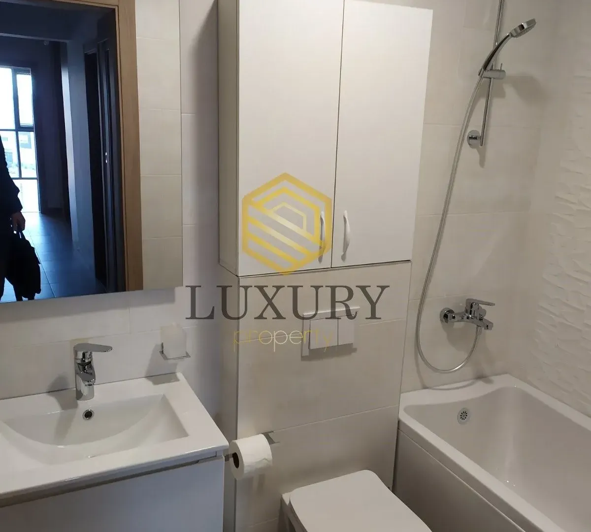 Rent, three bedroom apartment, 93m², Master Kvart, Podgorica