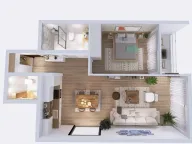 Sale, one bedroom apartment, 54m², Prčanj, Kotor - image 4