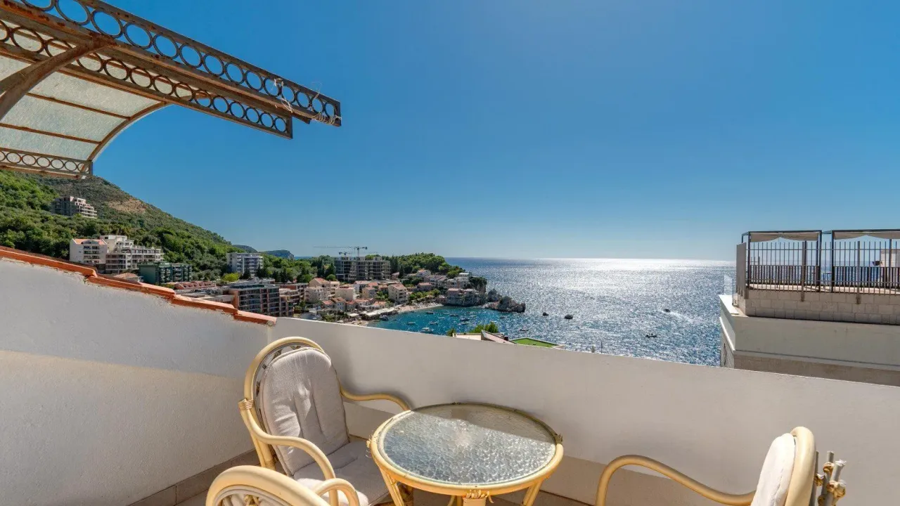 Sale, apartment, 31m², Pržno, Budva