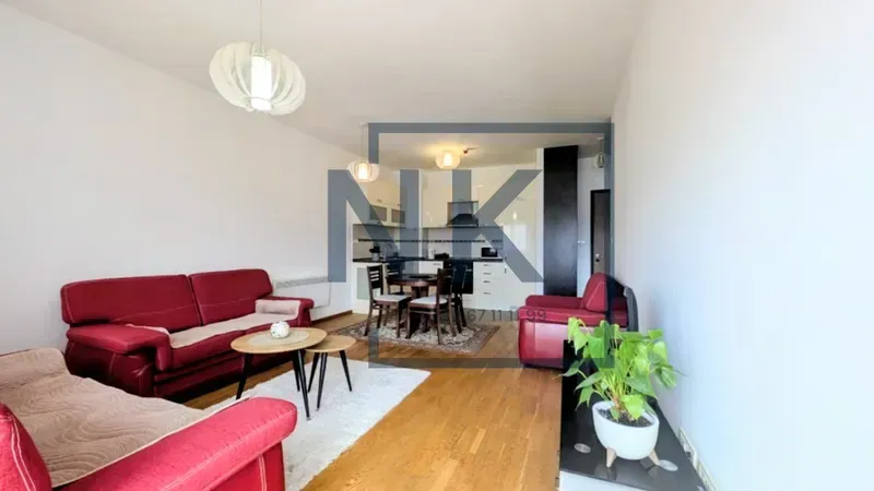 Prodaja, jednosoban stan, 51m², City Kvart, Podgorica