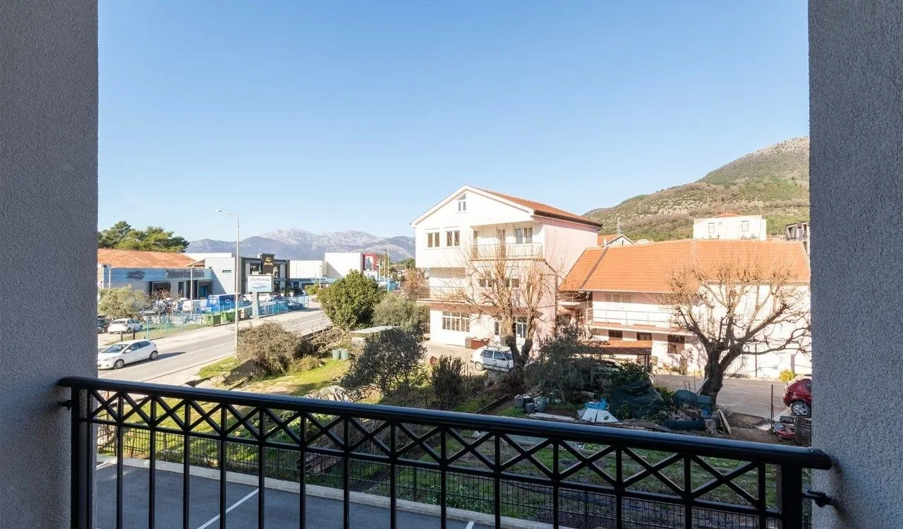 Prodaja, jednosoban stan, 47m², Mrčevac, Tivat