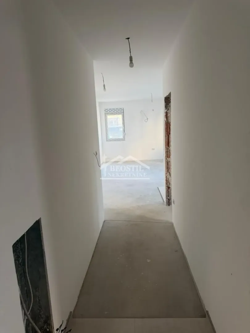 Prodaja, dvosoban stan, 66m², Ledine, Beograd