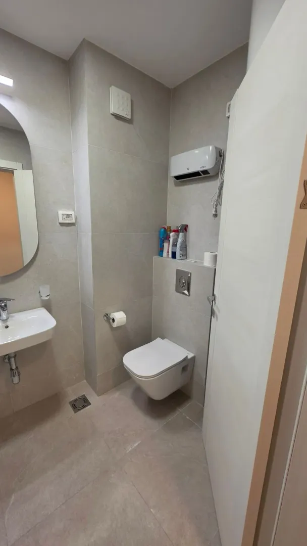 Rent, one bedroom apartment, 40m², Zabjelo, Podgorica