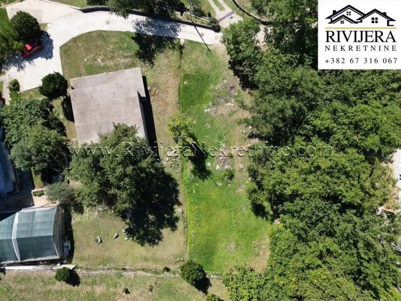 Prodaja, plac, 1422m², Topla, Herceg Novi
