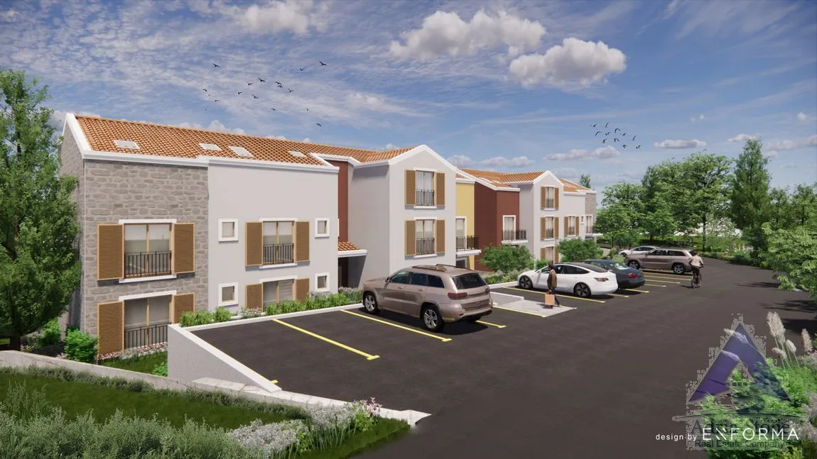 Prodaja, trosoban stan, 89m², Škaljari, Kotor