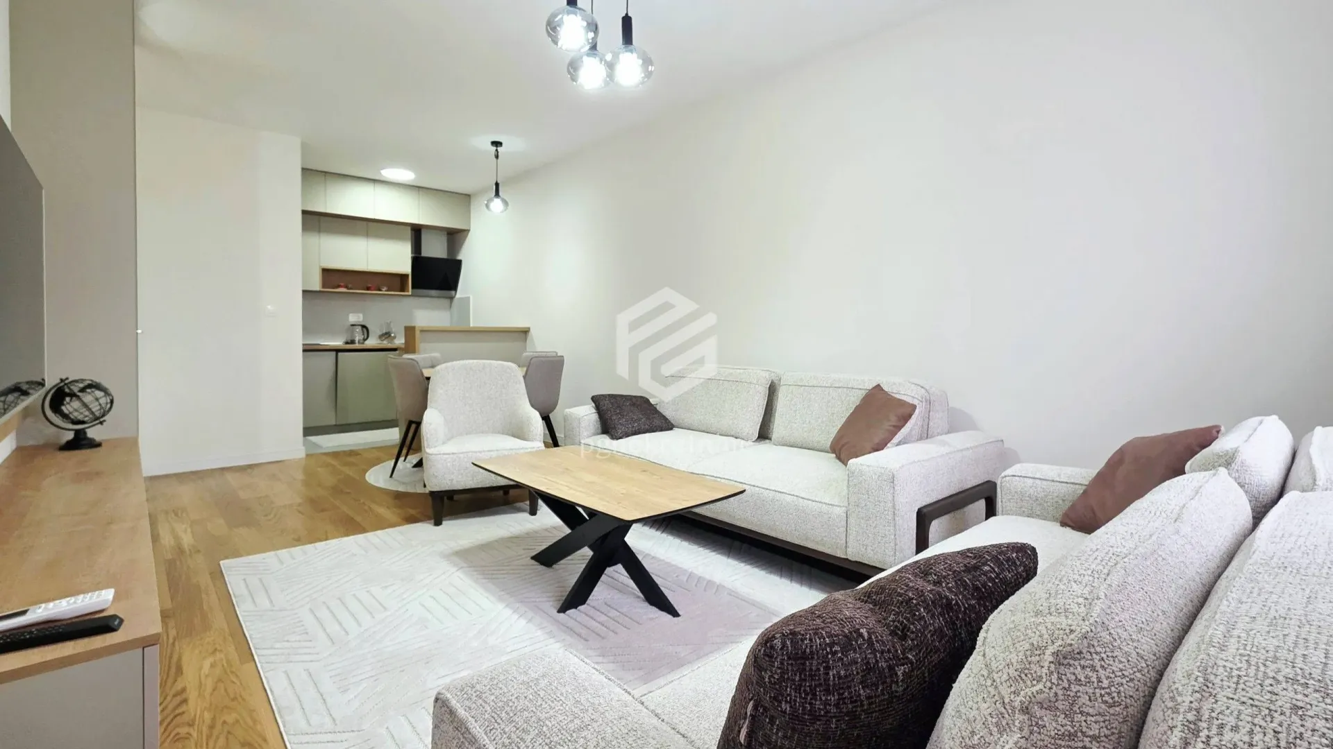 Rent, one bedroom apartment, 49m², Central Point, Podgorica