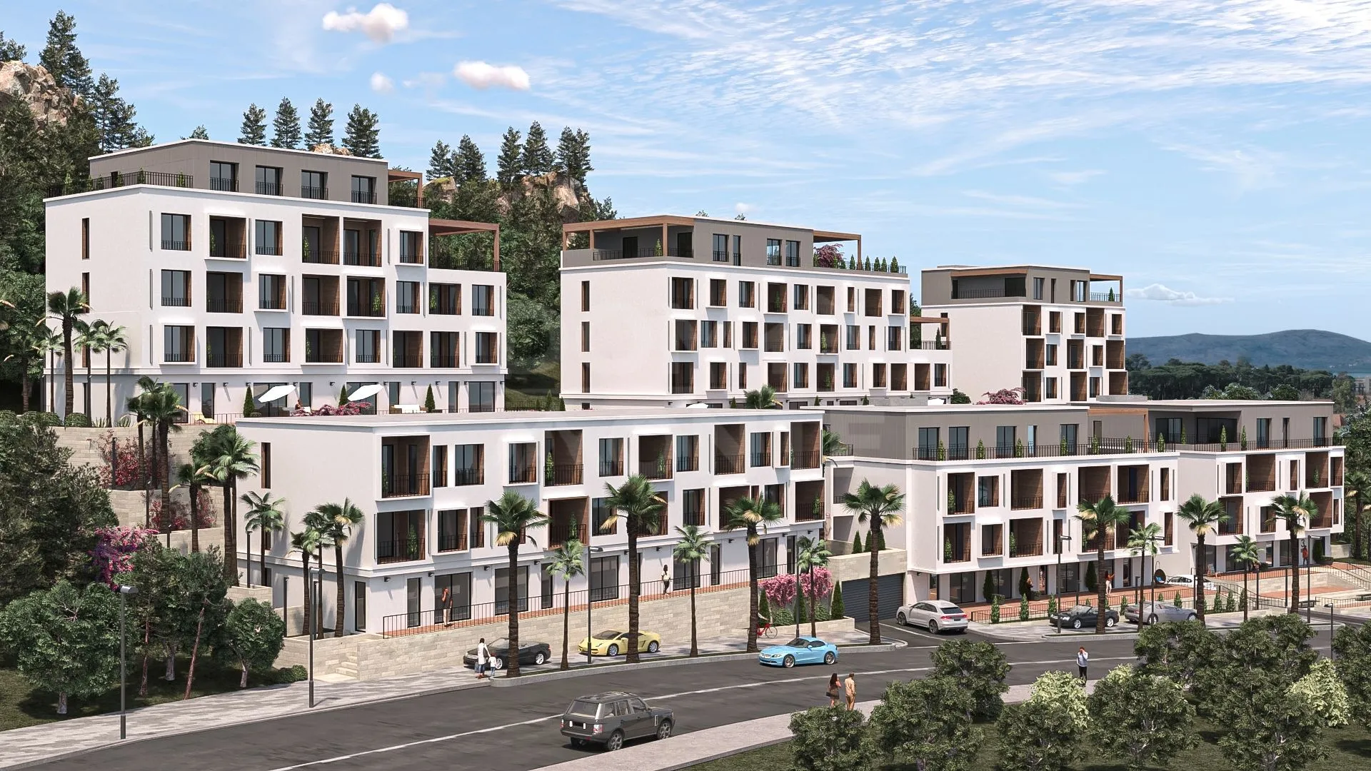 Sale, one bedroom apartment, 50m², Pod Kuk, Tivat