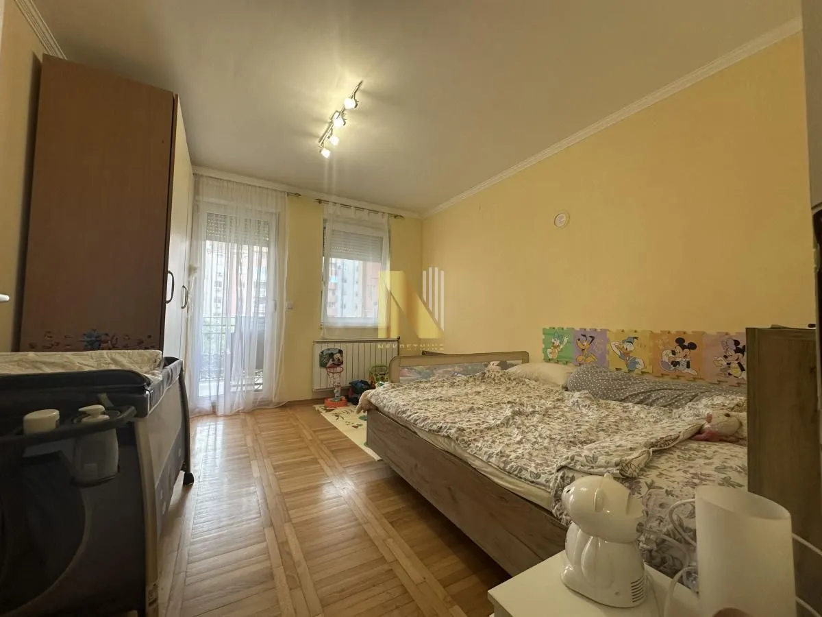 Prodaja, dvosoban stan, 59m², Novo naselje, Novi Sad