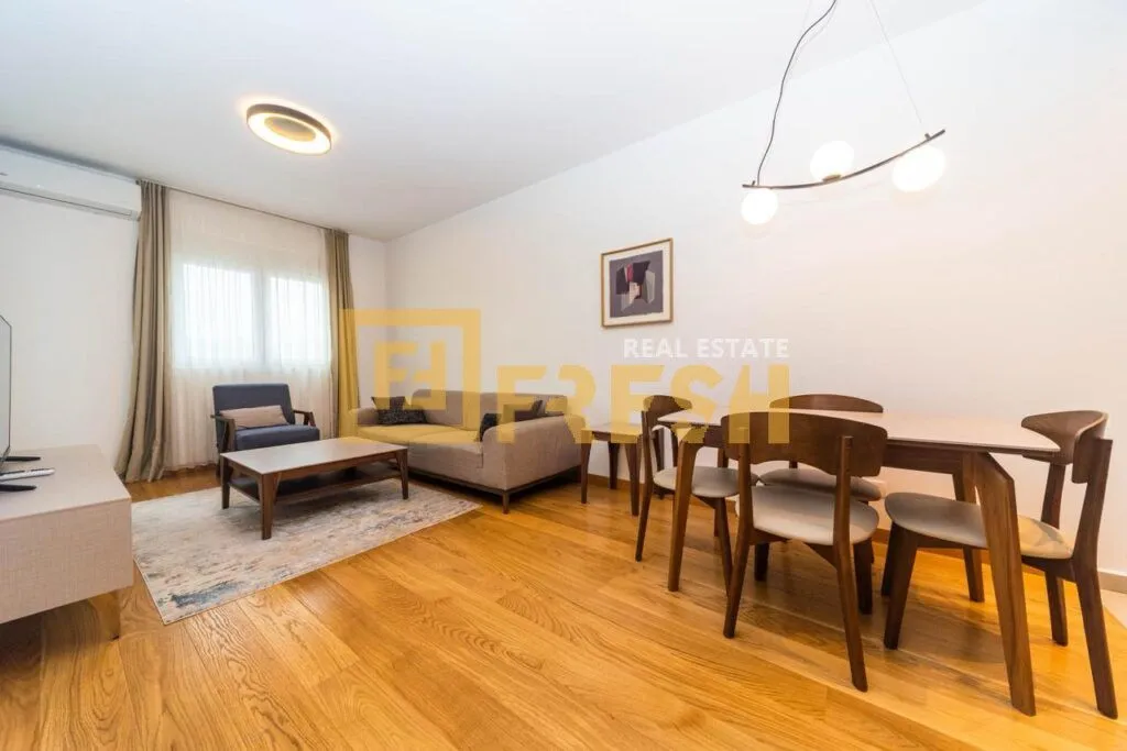 Rent, one bedroom apartment, 44m², City Kvart, Podgorica