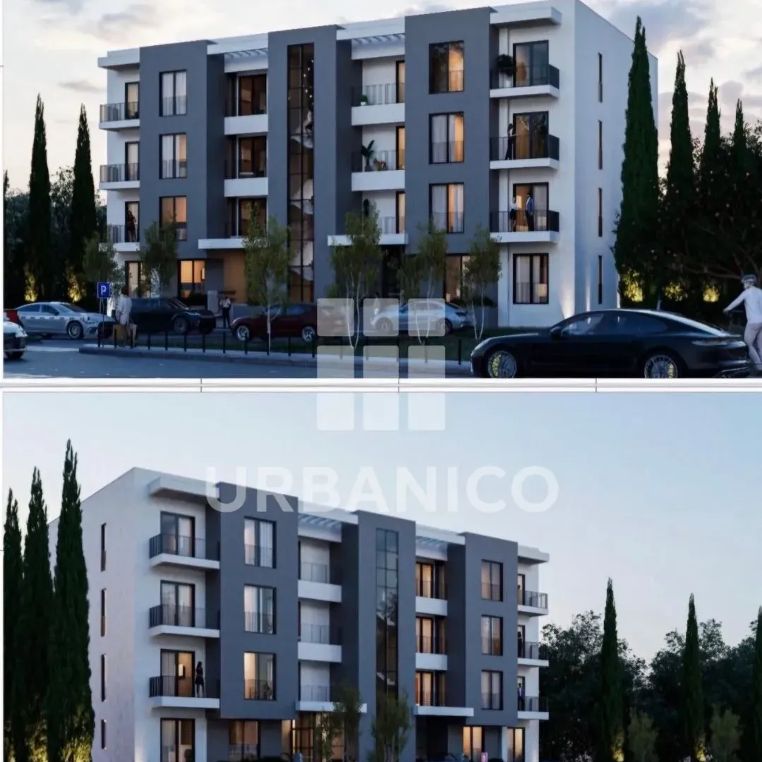 Prodaja, dvosoban stan, 61m², Zabjelo, Podgorica