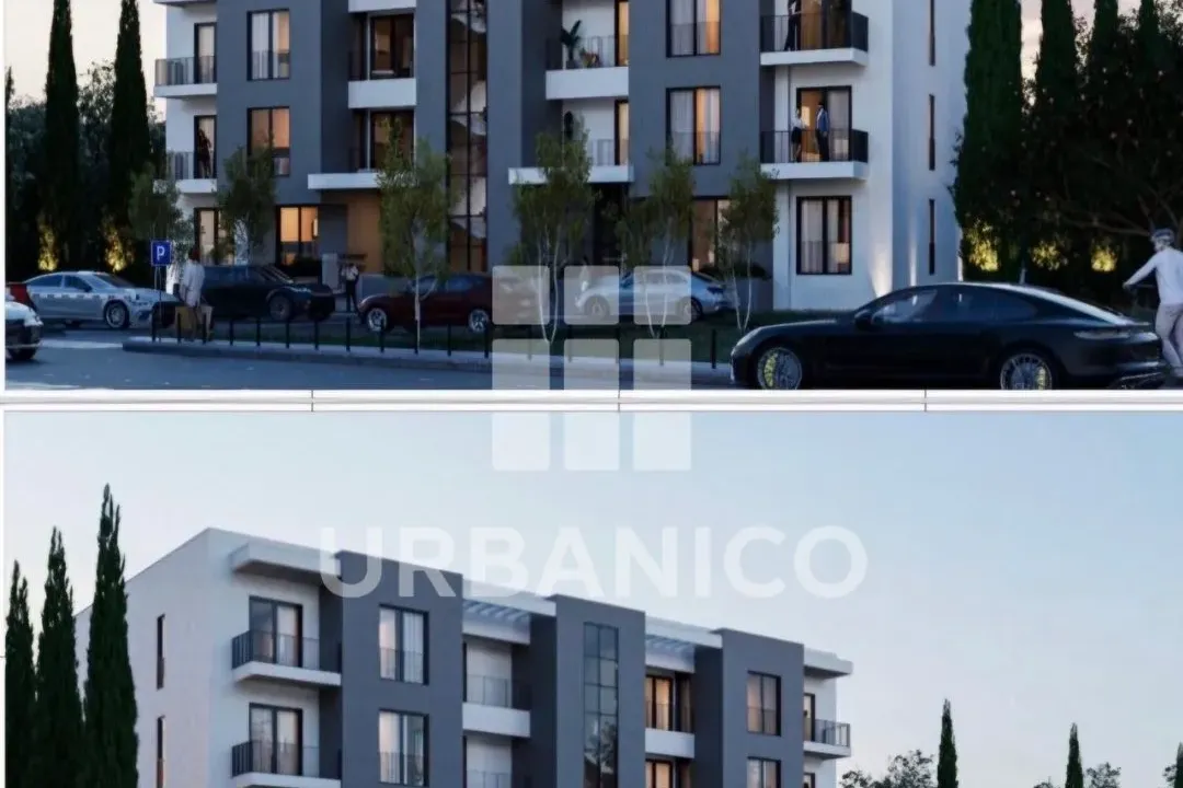 Sale, two bedroom apartment, 61m², Zabjelo, Podgorica