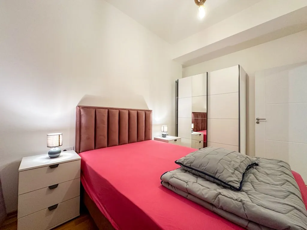 Rent, one bedroom apartment, 38m², Zabjelo, Podgorica