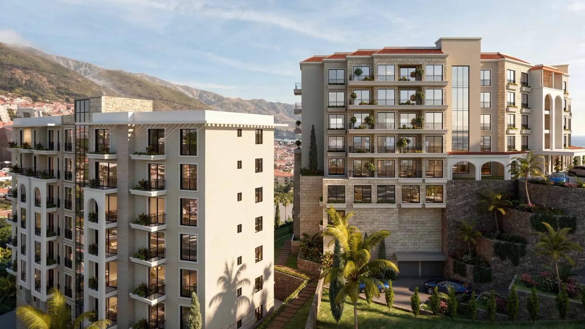 Sale, two bedroom apartment, 167m², Budva okolina, Budva