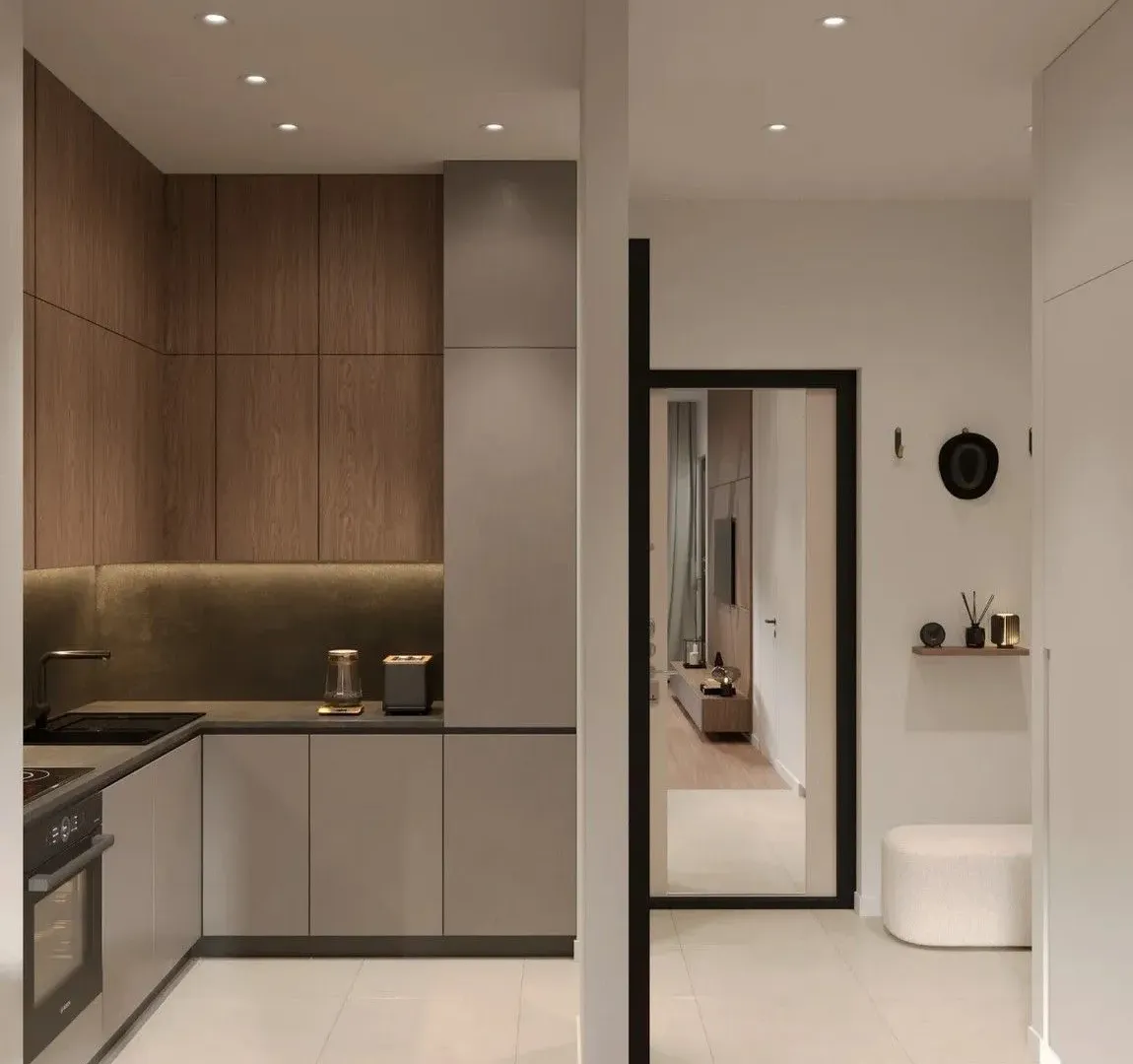Prodaja, jednosoban stan, 51m², Kavač, Kotor