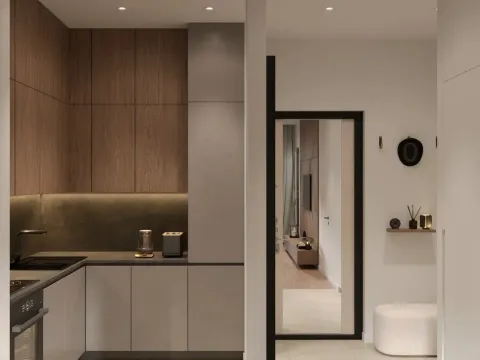 Sale, one bedroom apartment, 51m², Kavač, Kotor - image 20