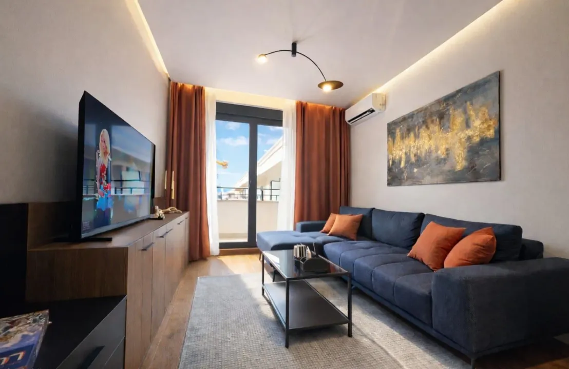 Rent, one bedroom apartment, 55m², Tološka šuma, Podgorica