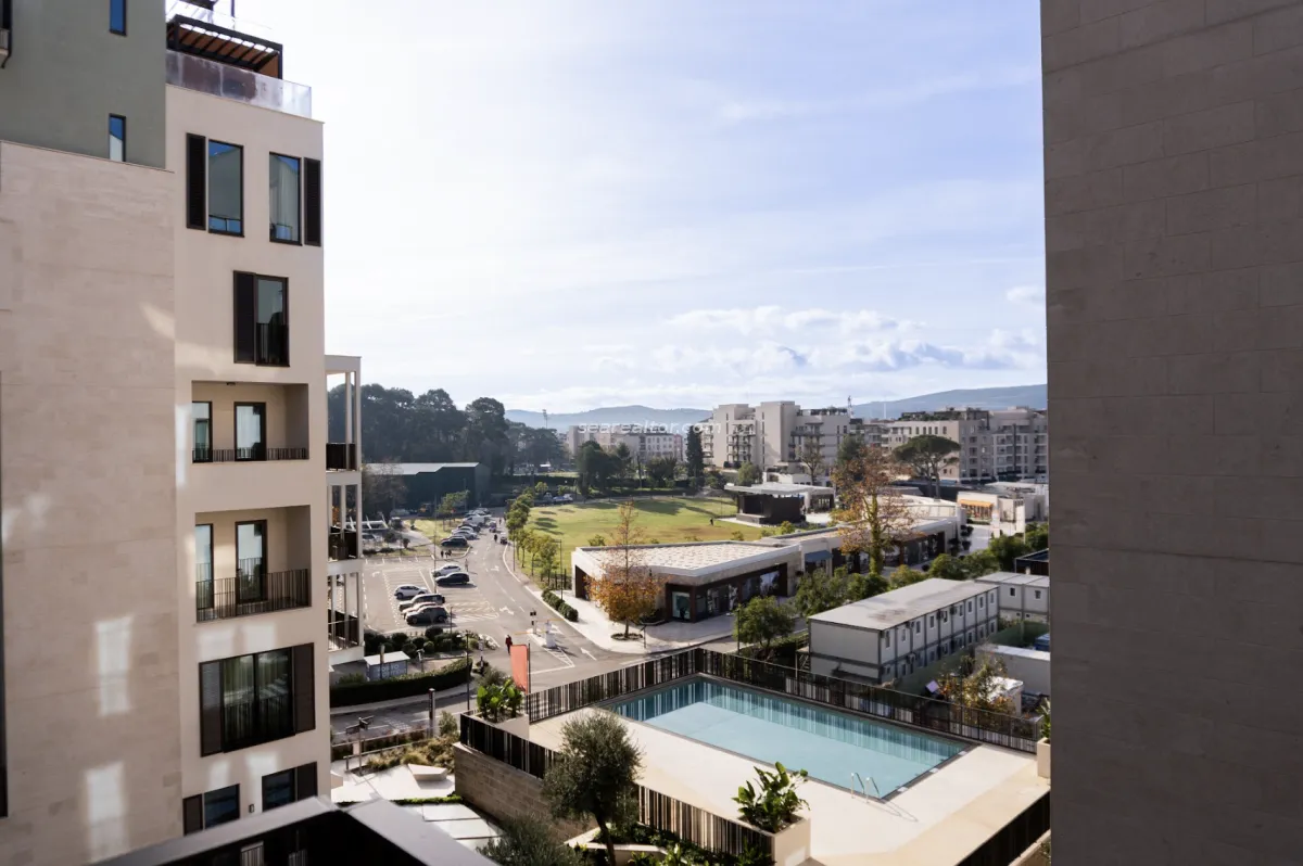 Prodaja, jednosoban stan, 63m², Porto Montenegro, Tivat