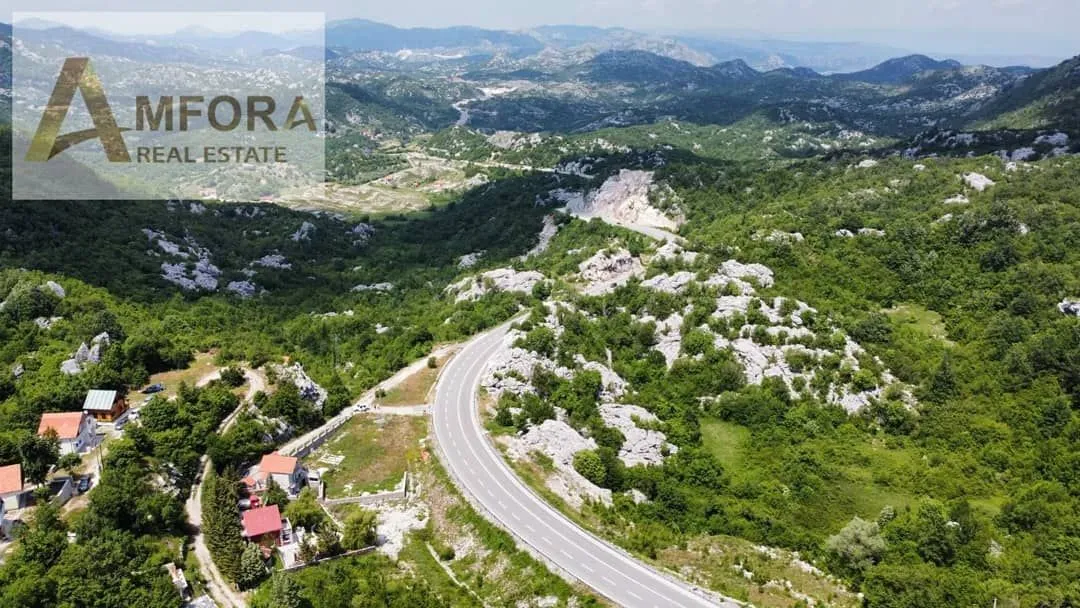 Prodaja, plac, 1163m², Cetinje, Crna Gora