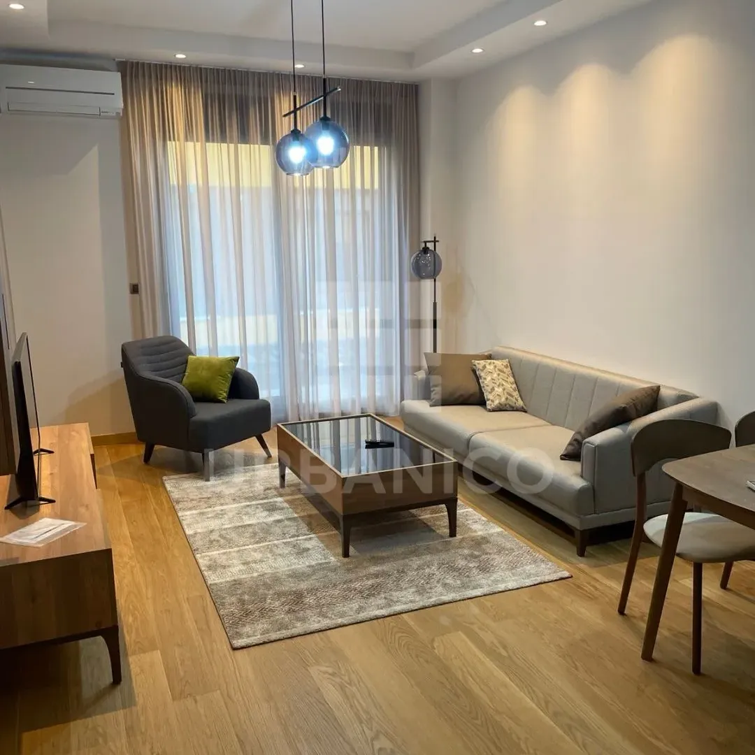 Izdavanje, jednosoban stan, 56m², Kruševac, Podgorica