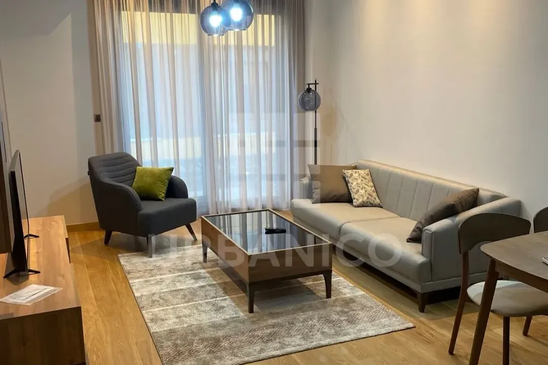 Rent, one bedroom apartment, 56m², Kruševac, Podgorica
