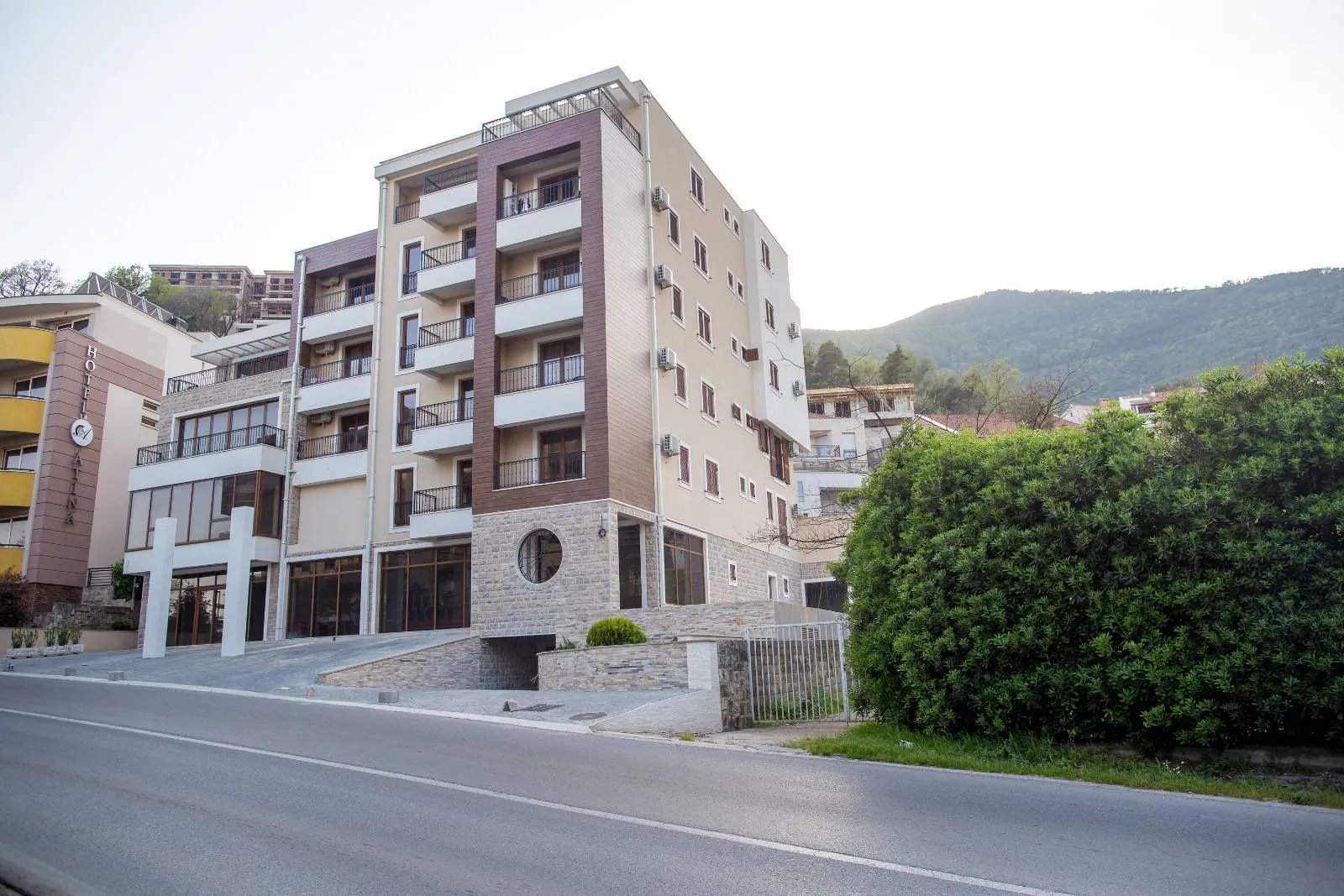 Rent, studio apartment, 33m², Budva, Crna Gora