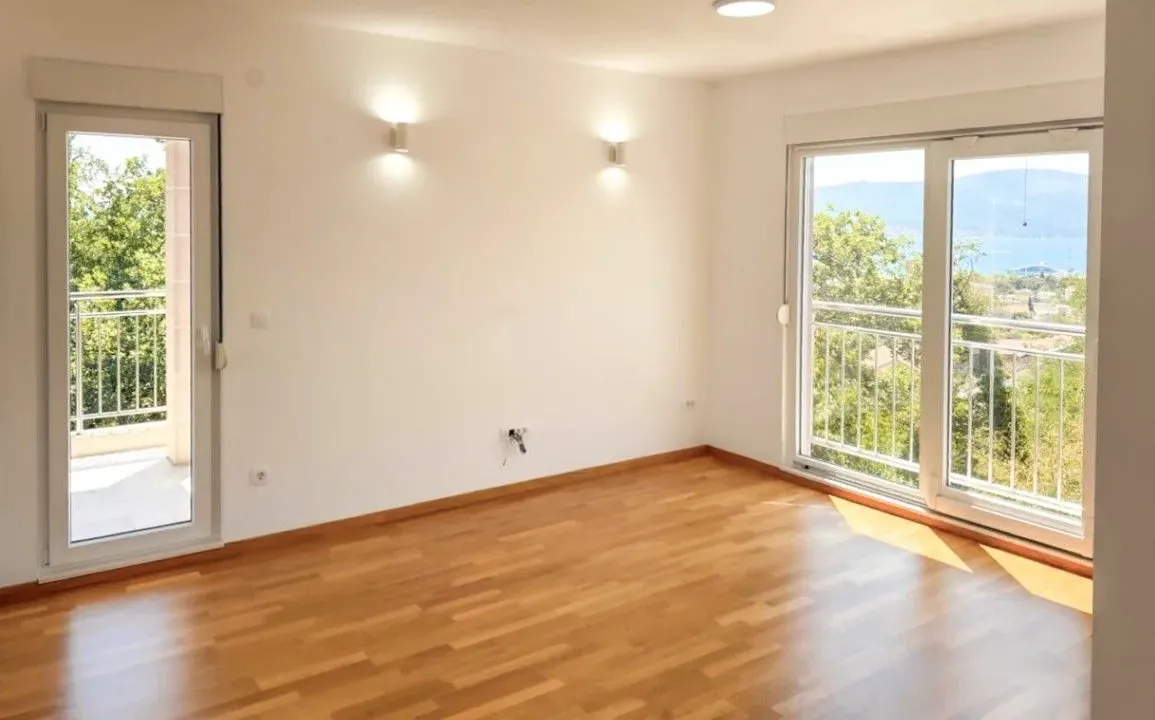 Sale, two bedroom apartment, 72m², Mažina, Tivat