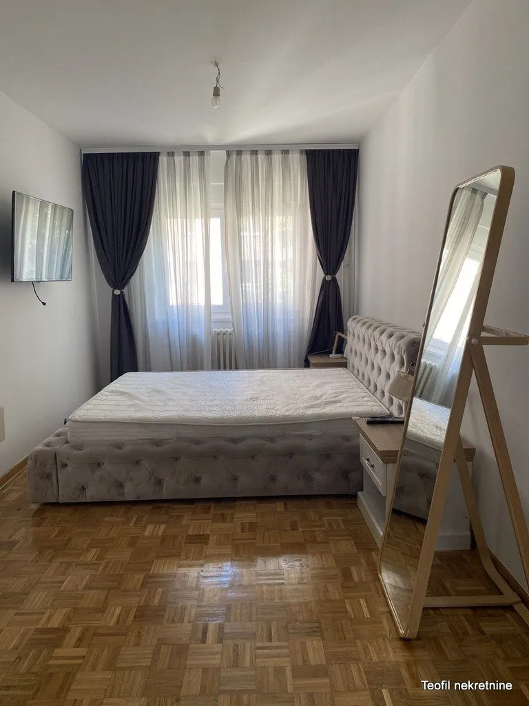 Izdavanje, četvorosoban stan, 87m², Bezanijska Kosa 2, Bežanijska Kosa Sve Podlokacije