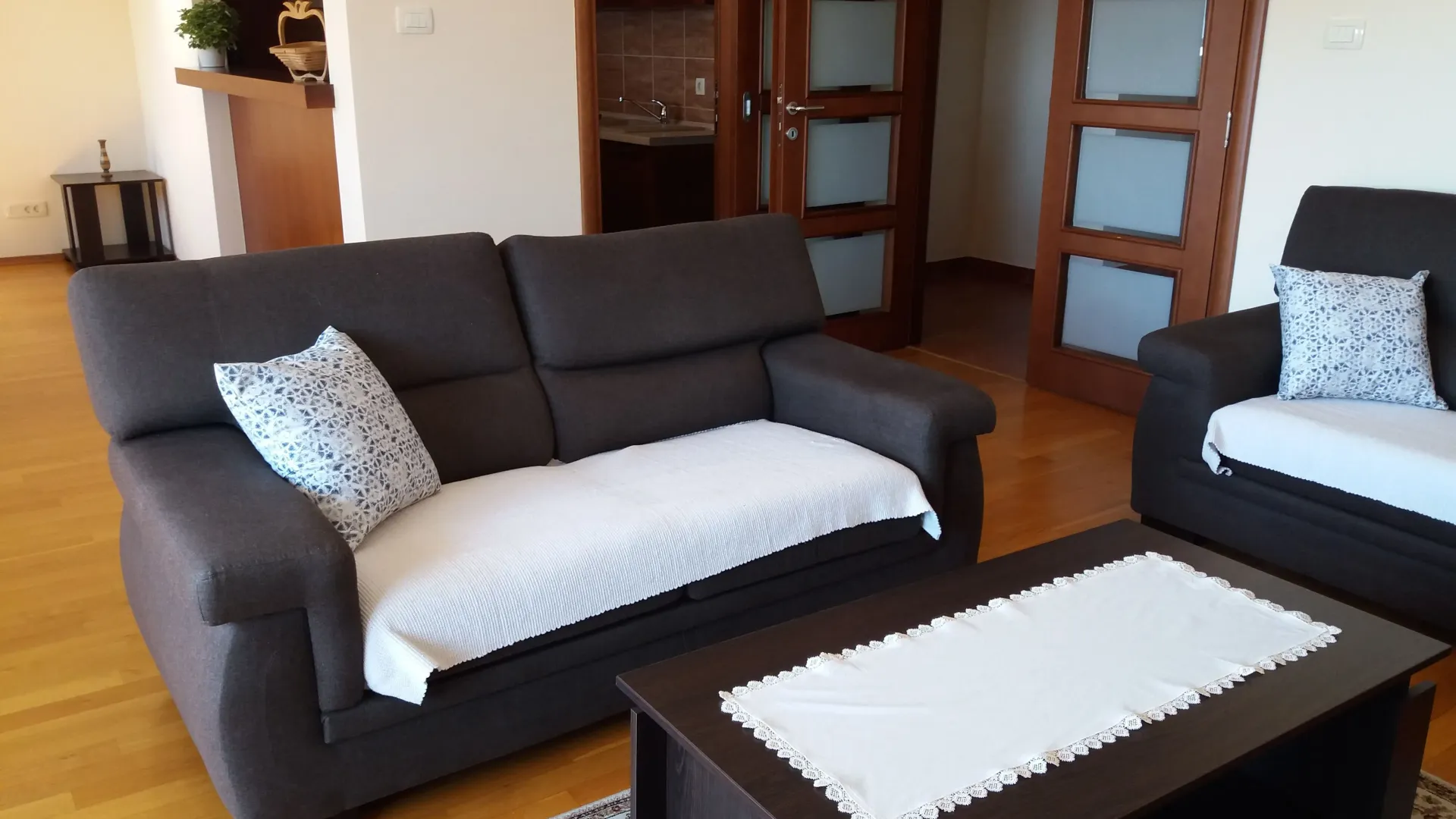 Rent, three bedroom apartment, 125m², Gorica C, Podgorica