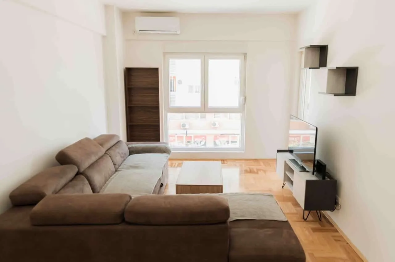 Izdavanje, jednosoban stan, 50m², Zabjelo, Podgorica