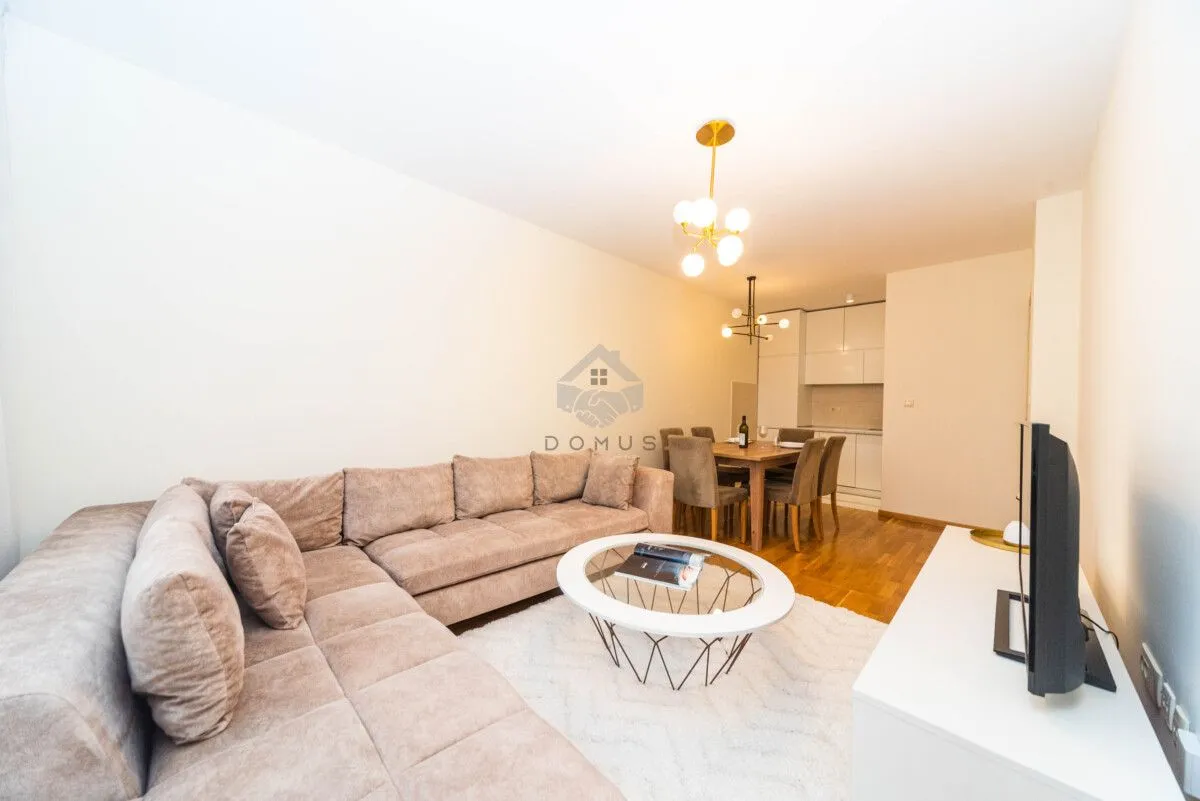 Rent, one bedroom apartment, 49m², Zagorič, Podgorica