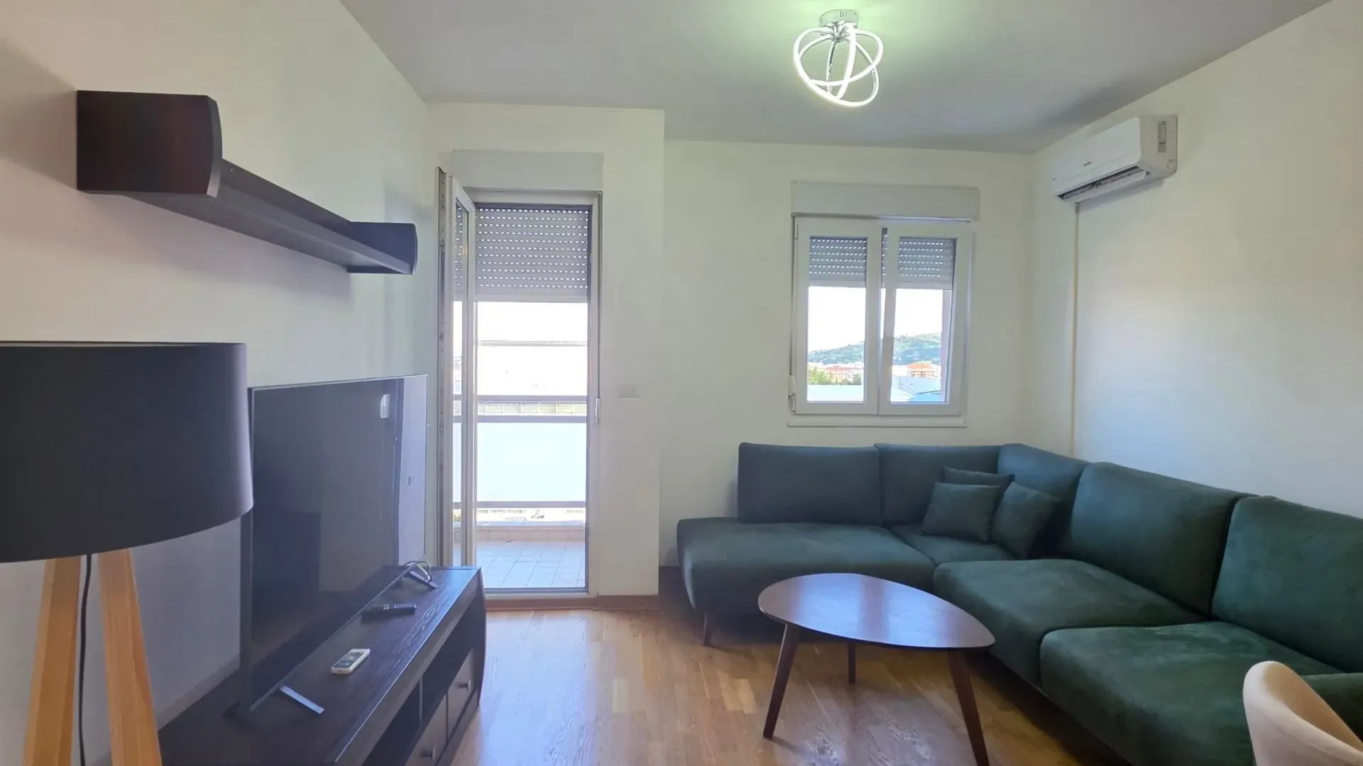 Rent, two bedroom apartment, 68m², City Kvart, Podgorica