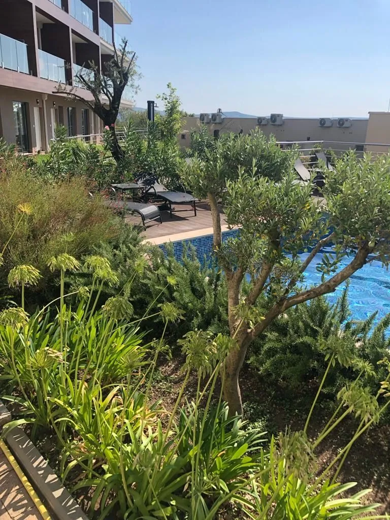 Rent, studio apartment, 24m², Kavač, Kotor