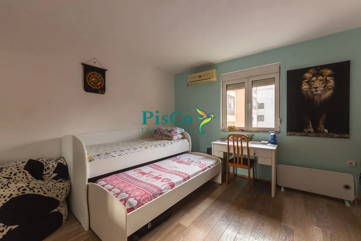 Prodaja, dvosoban stan, 76m², Gintaš, Podgorica