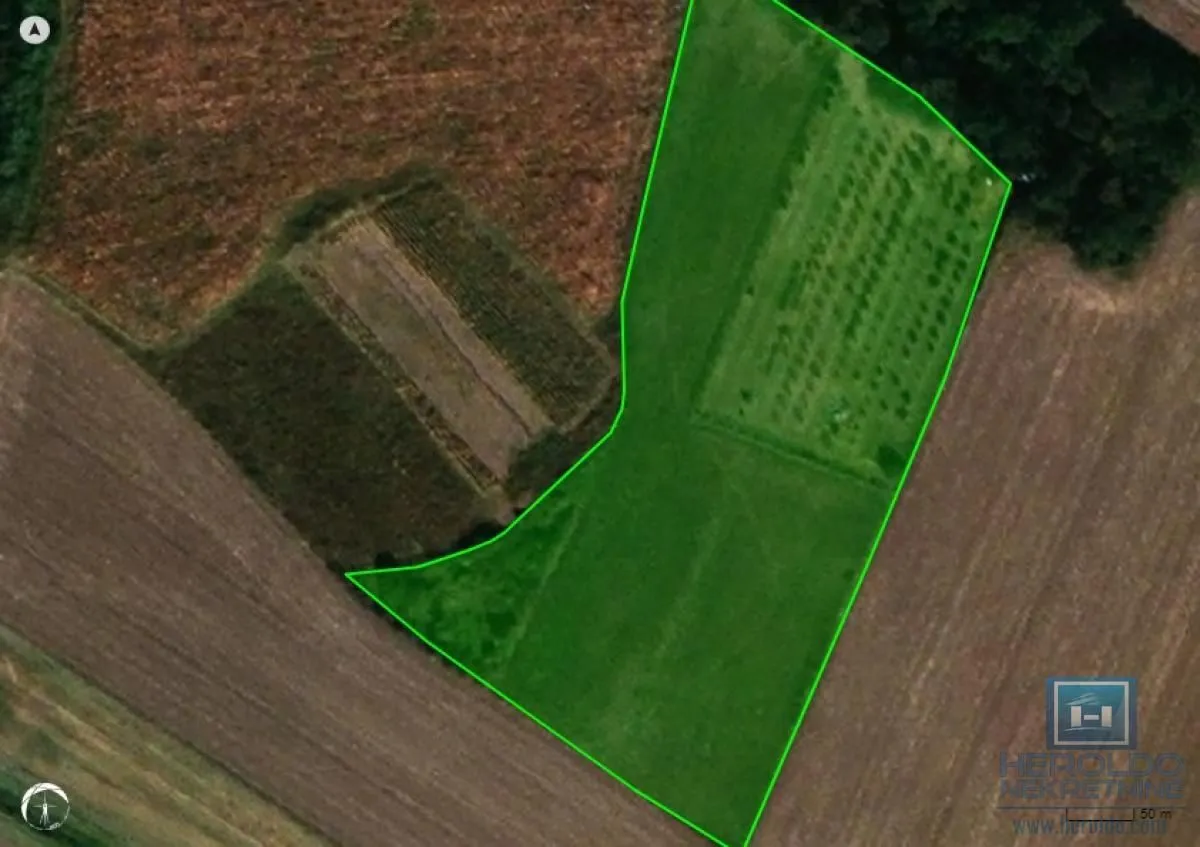 Sale, land lot, 9935m², Supska, Ćuprija