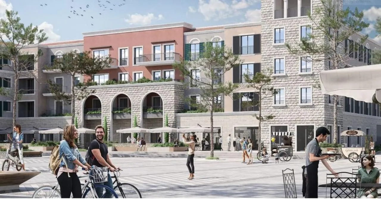 Sale, three bedroom apartment, 142m², Luštica, Tivat