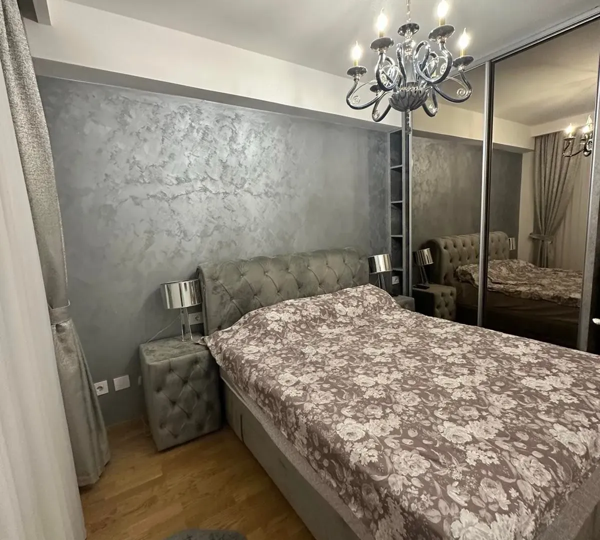 Rent, two bedroom apartment, 54m², Pobrežje, Podgorica