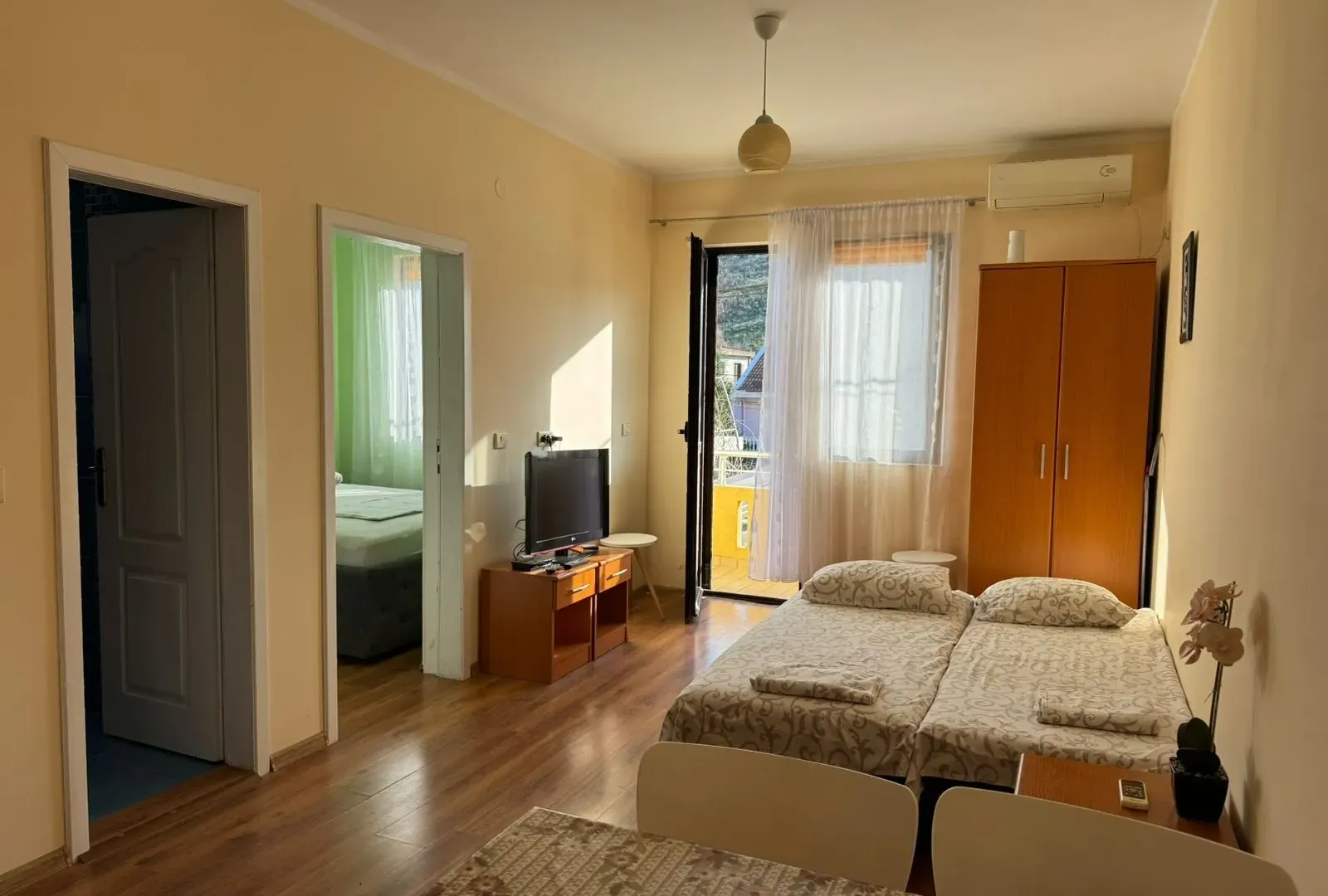 Sale, one bedroom apartment, 35m², Sutomore, Bar