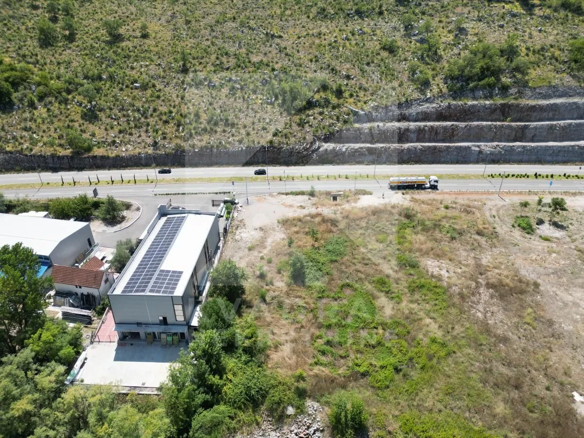 Izdavanje, plac, 1726m², Gornja Gorica, Podgorica