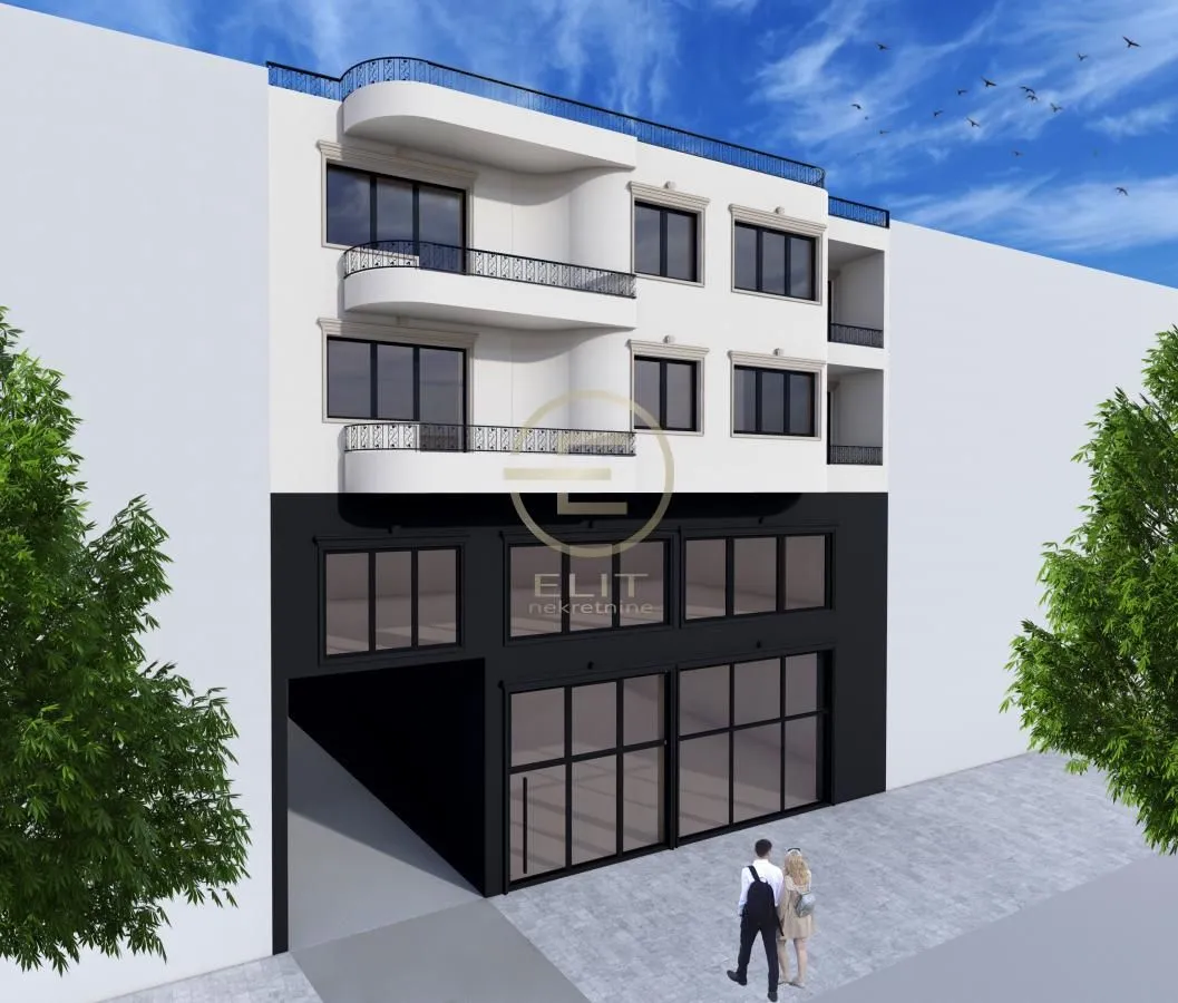 Sale, two bedroom apartment, 50m², Telep, Novi Sad Sve Podlokacije