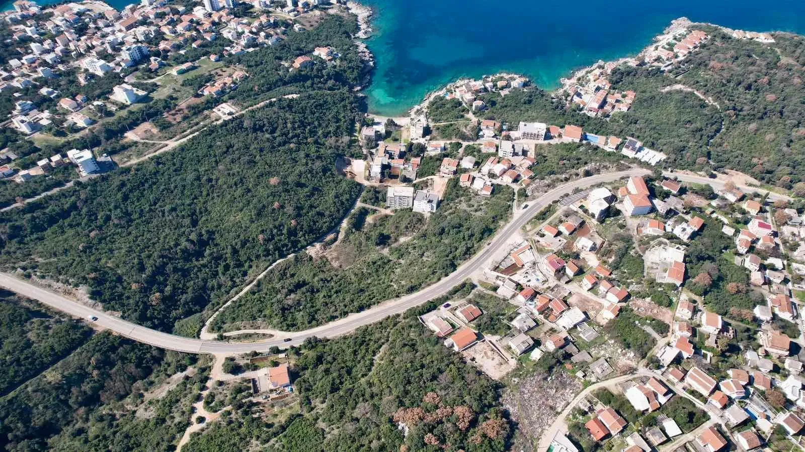 Sale, land lot, 476m², Utjeha, Bar