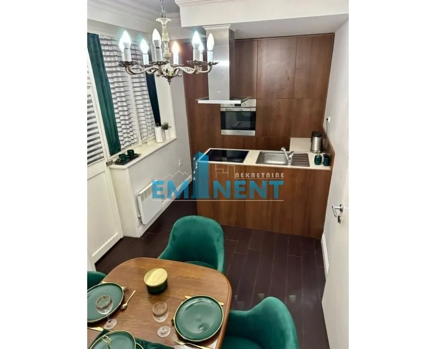 Rent, two bedroom apartment, 64m², Savski Venac, Beograd