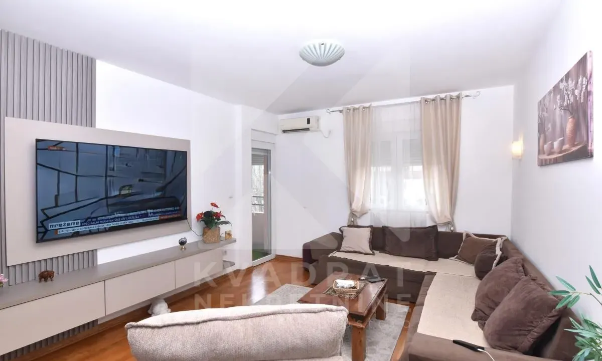 Izdavanje, jednosoban stan, 50m², Zabjelo, Podgorica