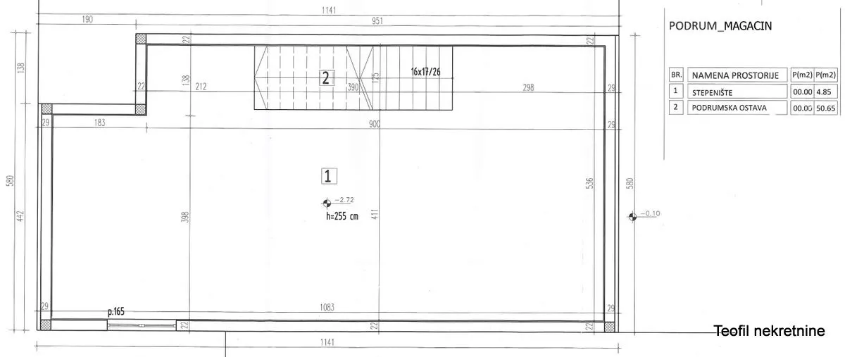 Sale, house, 77m², Stari Grad, Beograd